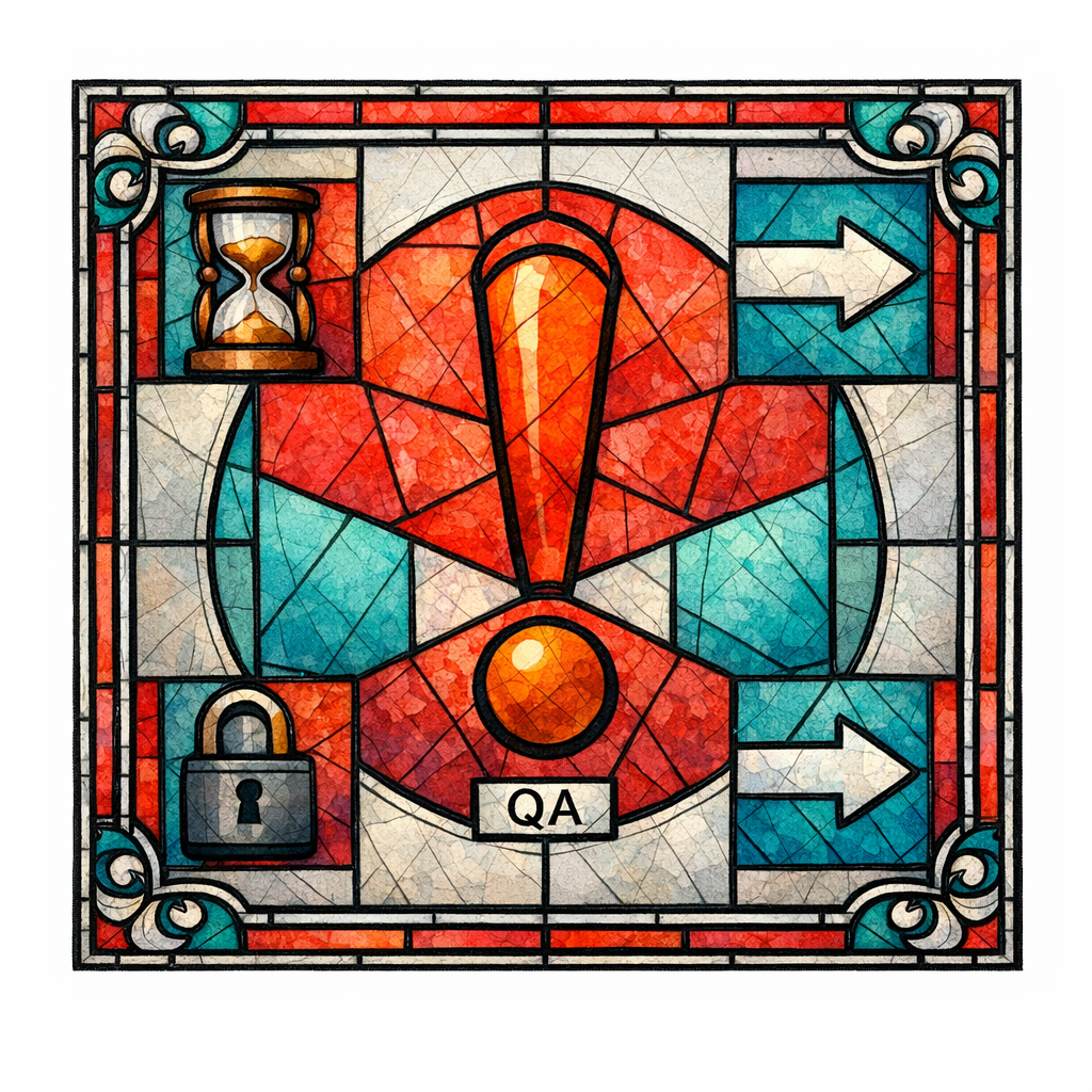 A stained-glass warning panel highlights rate limits and one-way sync as honest constraints.