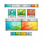 A product page wireframe highlights value proposition, proof bullets, who it is for, and FAQs.