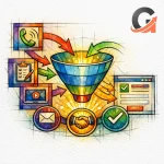 A stained-glass funnel stays intact as redirected traffic reaches the right conversion page.