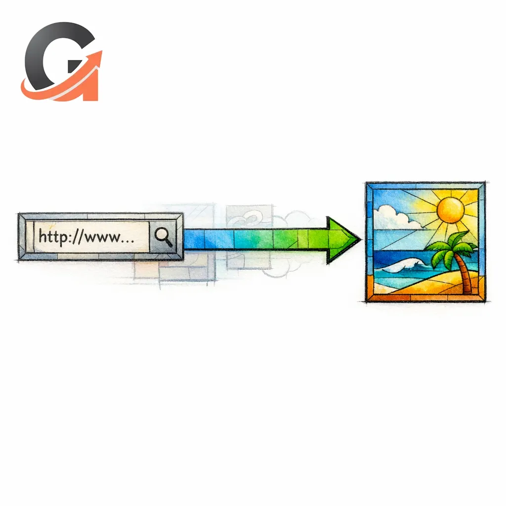 A direct stained-glass arrow lands cleanly on the final page with no chain in between.