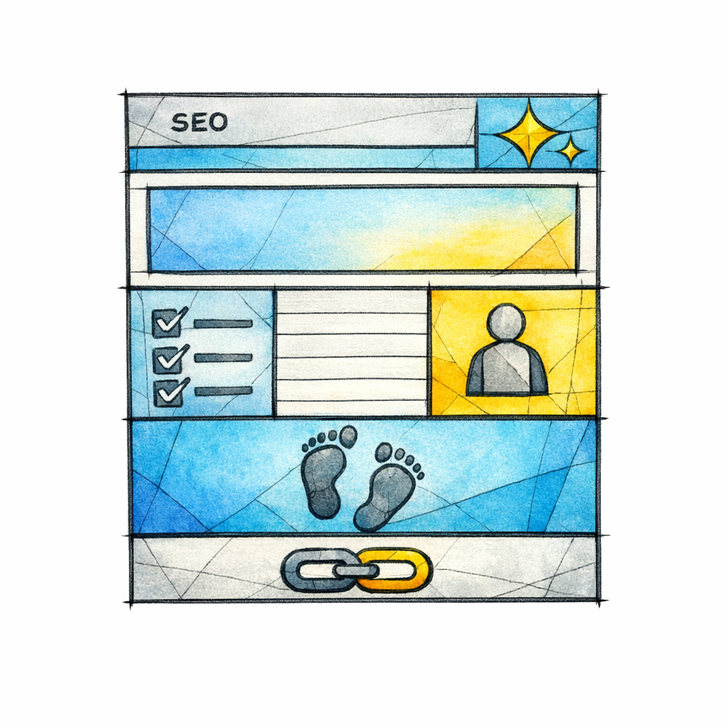 A stained-glass page layout shows clear sections for summary, what changed, who is affected, and how to use.